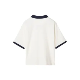 Polo imprimé logo « Blanc Noir » Polo imprimé logo « Blanc Noir »
