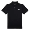 Polo à logo classique « Black White »