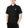 Polo à logo classique « Black White »