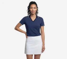 Polo à manches courtes Skechers Fairway