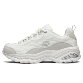 Premium Clunky Chaussures Gris/Blanc