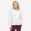 Pull à col et manches longues Downtown Cozy Fit Pull à col et manches longues Downtown Cozy Fit