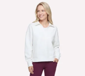 Pull à col et manches longues Downtown Cozy Fit