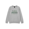 Pull à col rond avec logo imprimé « Noir Gris Blanc Violet »