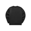 Pull à col rond avec logo imprimé « Noir Rouge »