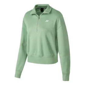 Pull à col rond avec logo imprimé « Vert »
