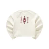 Pull à col rond avec logo imprimé « White Red »