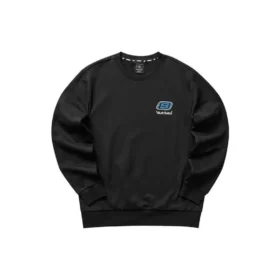 Pull à col rond avec logo « Noir Bleu Blanc »