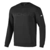 Pull à col rond avec logo sport imprimé « Noir »