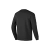 Pull à col rond avec logo sport imprimé « Noir »