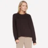 Pull à col rond Cozy Luxe Pull à col rond Cozy Luxe