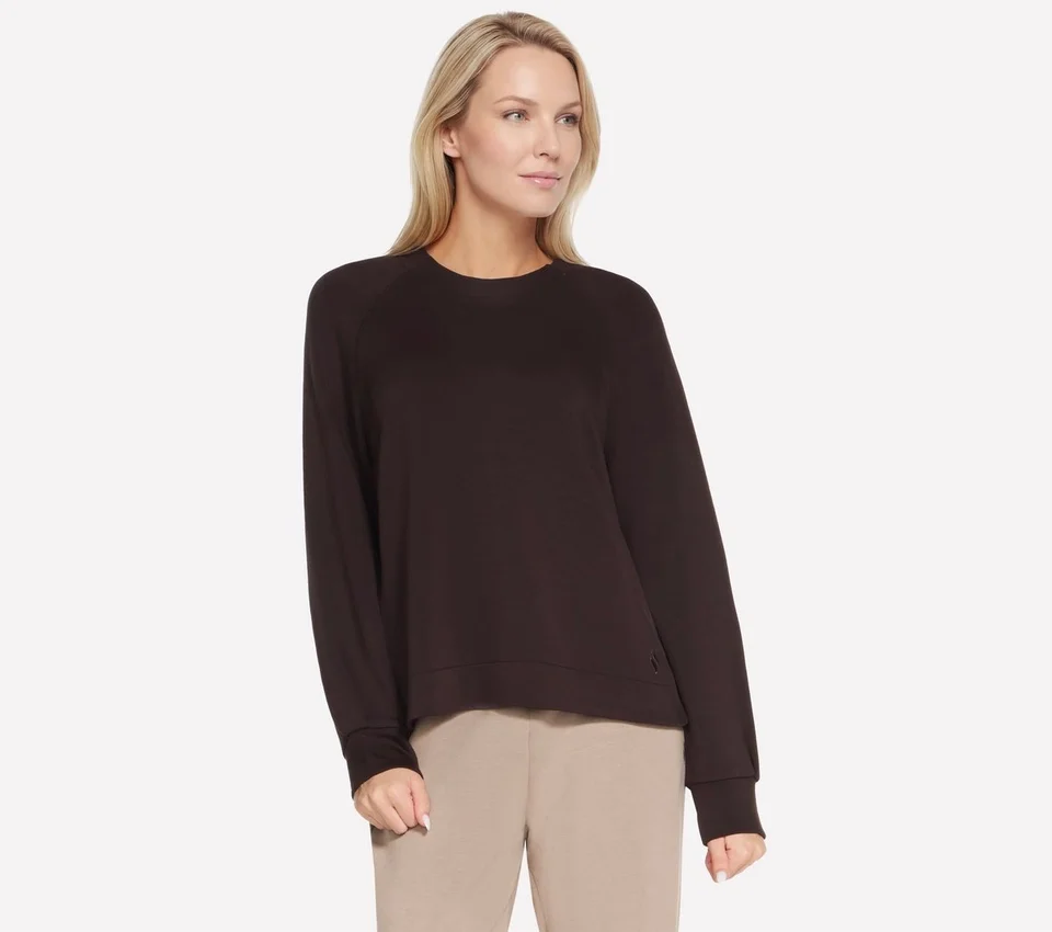 Pull à col rond Cozy Luxe Pull à col rond Cozy Luxe