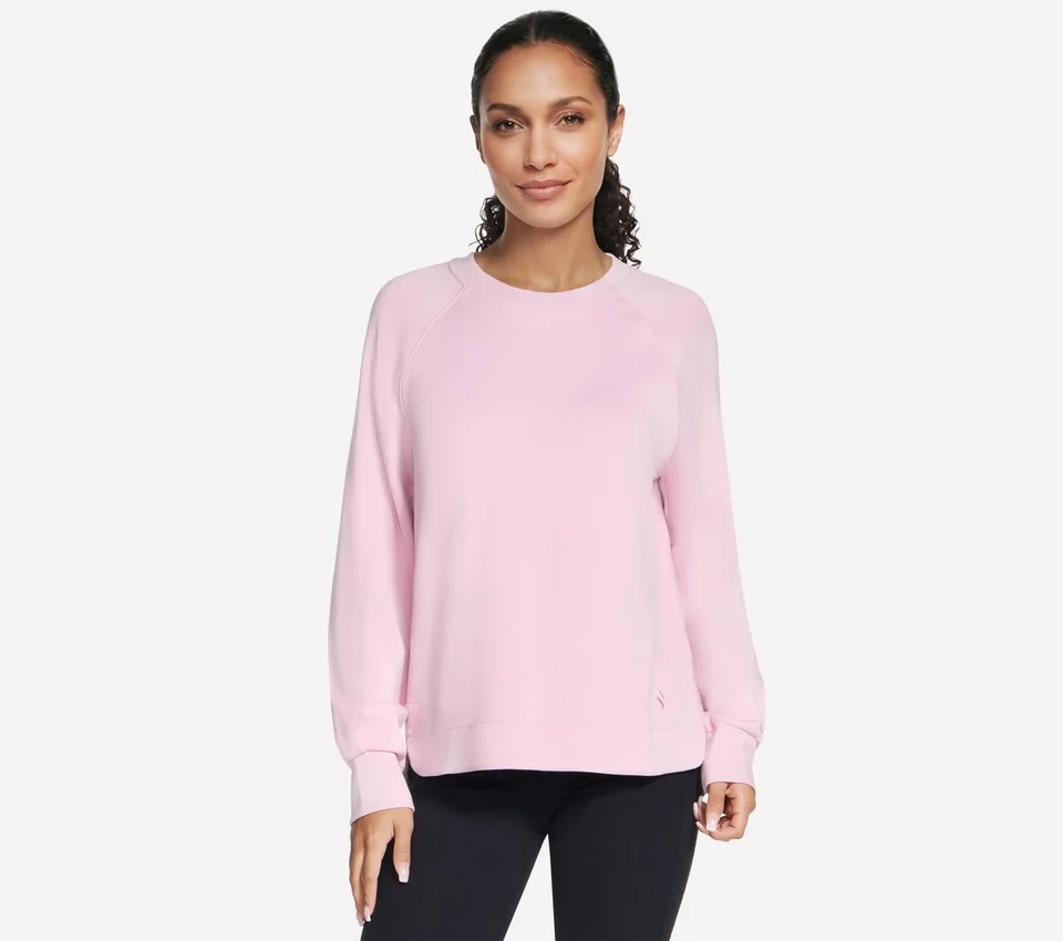 Pull à col rond Cozy Luxe Pull à col rond Cozy Luxe