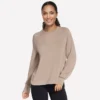 Pull à col rond Cozy Luxe Pull à col rond Cozy Luxe