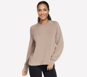 Pull à col rond Cozy Luxe