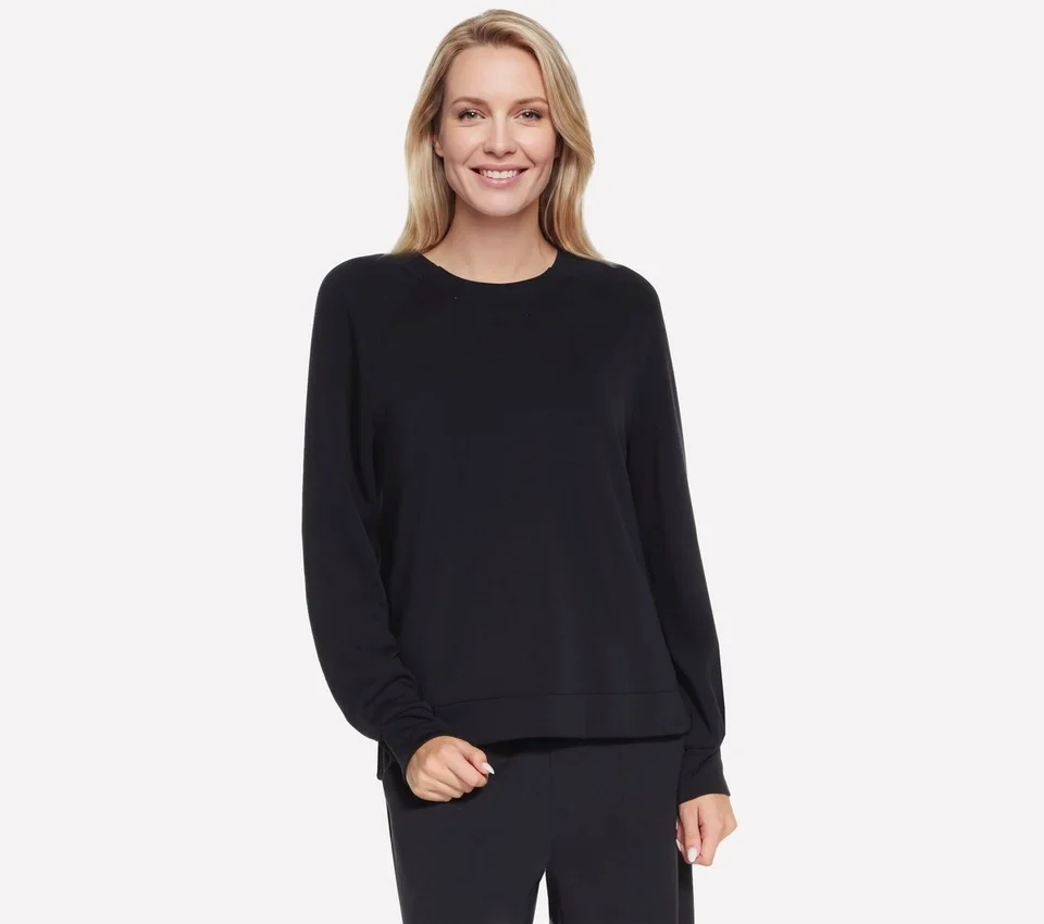 Pull à col rond Cozy Luxe Pull à col rond Cozy Luxe