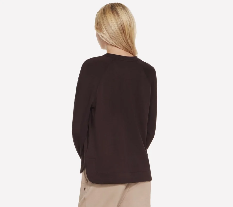 Pull à col rond Cozy Luxe Pull à col rond Cozy Luxe