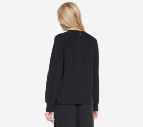 Pull à col rond Cozy Luxe