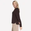 Pull à col rond Cozy Luxe Pull à col rond Cozy Luxe
