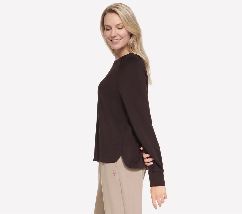 Pull à col rond Cozy Luxe Pull à col rond Cozy Luxe