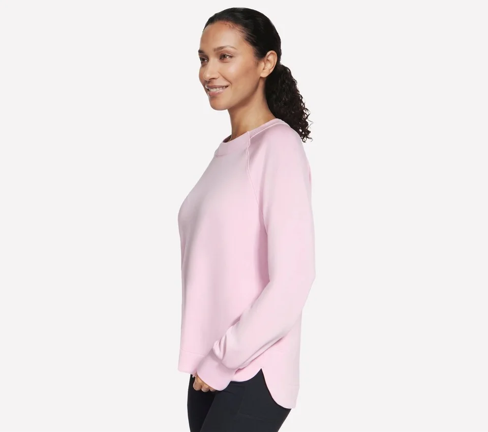 Pull à col rond Cozy Luxe Pull à col rond Cozy Luxe