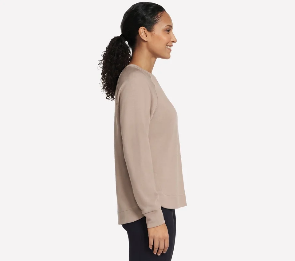 Pull à col rond Cozy Luxe Pull à col rond Cozy Luxe