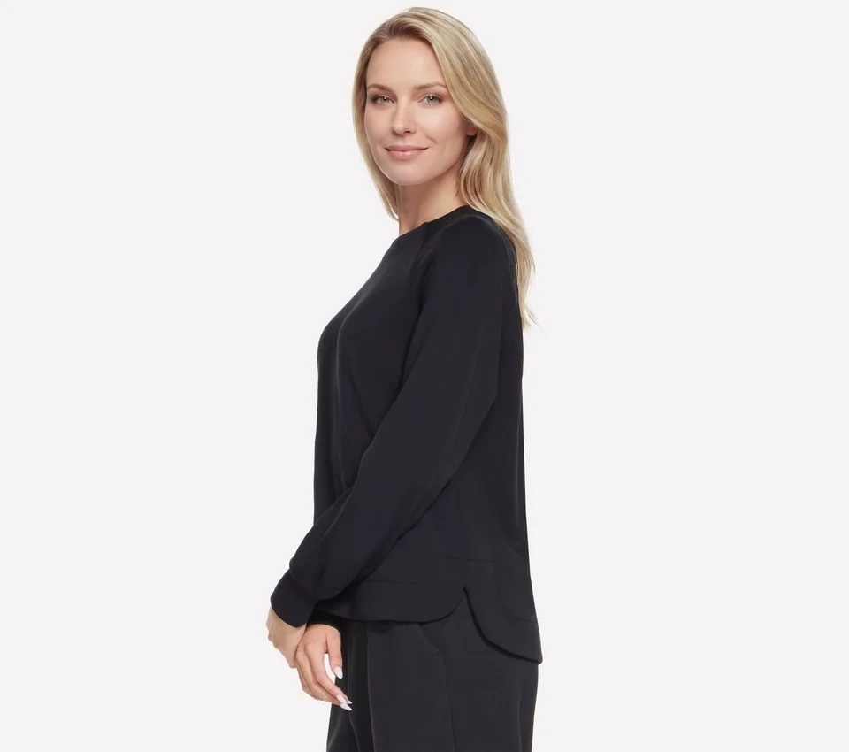Pull à col rond Cozy Luxe Pull à col rond Cozy Luxe