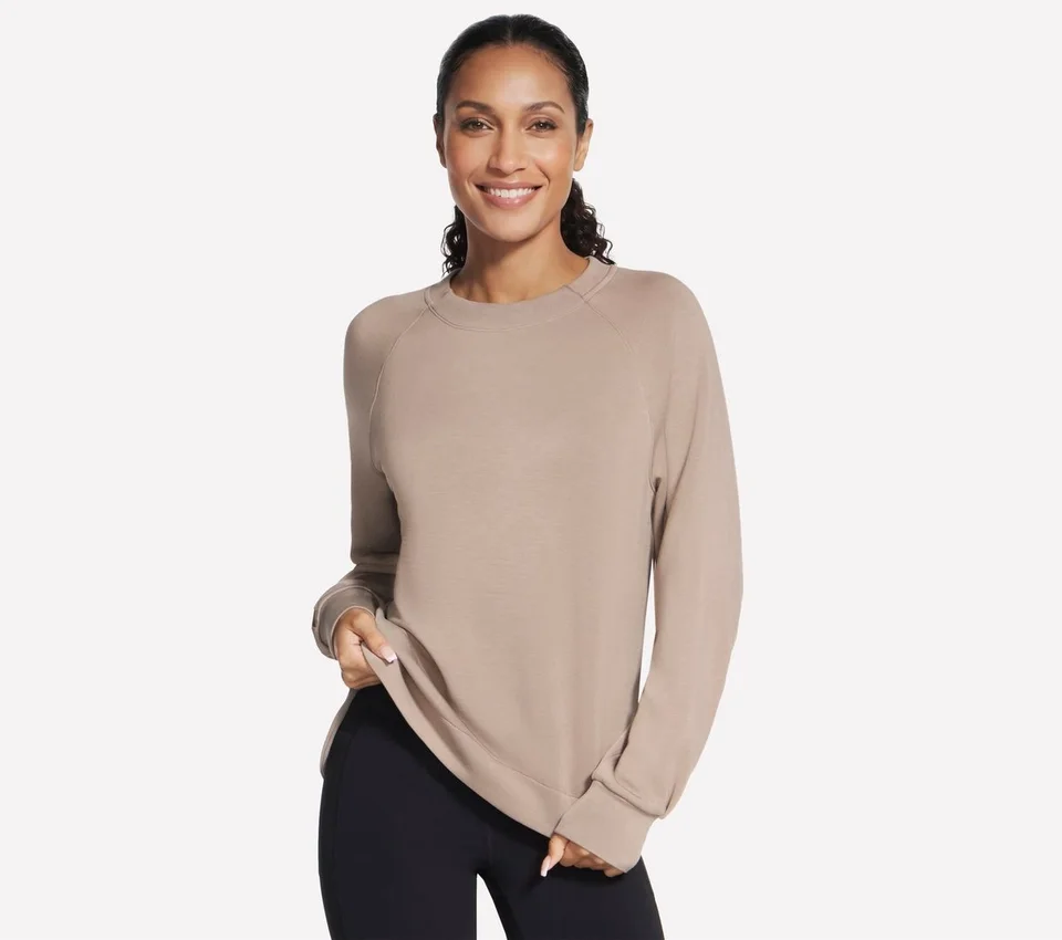 Pull à col rond Cozy Luxe Pull à col rond Cozy Luxe