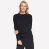 Pull à col rond Cozy Luxe Pull à col rond Cozy Luxe