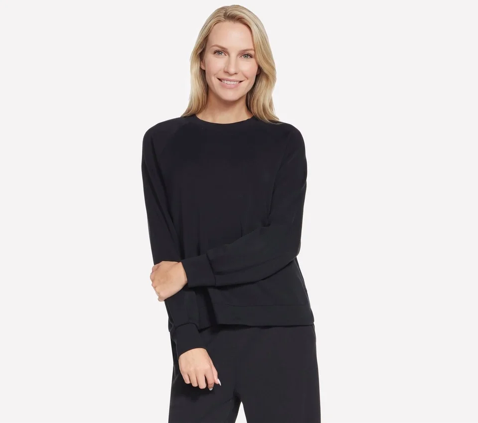 Pull à col rond Cozy Luxe Pull à col rond Cozy Luxe