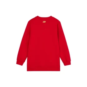 Pull à col rond de la série CNY « Red White »