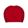 Pull à col rond de la série CNY « Red White »
