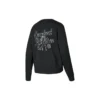 Pull à col rond et manches longues SKX « Noir »