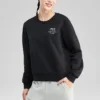 Pull à col rond et manches longues SKX « Noir »