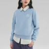 Pull à col rond et manches longues SKX « Teal »