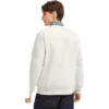Pull à col rond imprimé de lettres de la série Diamond « Blanc Noir »