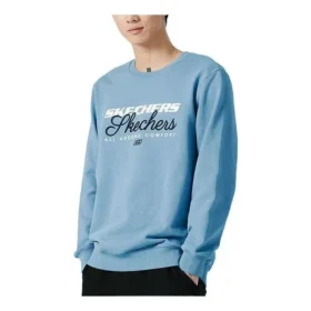 Pull à col rond imprimé de lettres « Teal »