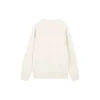 Pull à col rond imprimé lettres SKX « Blanc Noir »