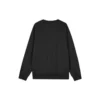 Pull à col rond imprimé lettres SKX « Blanc Noir »