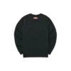 Pull à col rond imprimé « Noir Blanc Rouge »