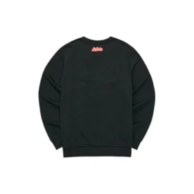 Pull à col rond imprimé « Noir Blanc Rouge »