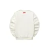 Pull à col rond imprimé « White Black Red »