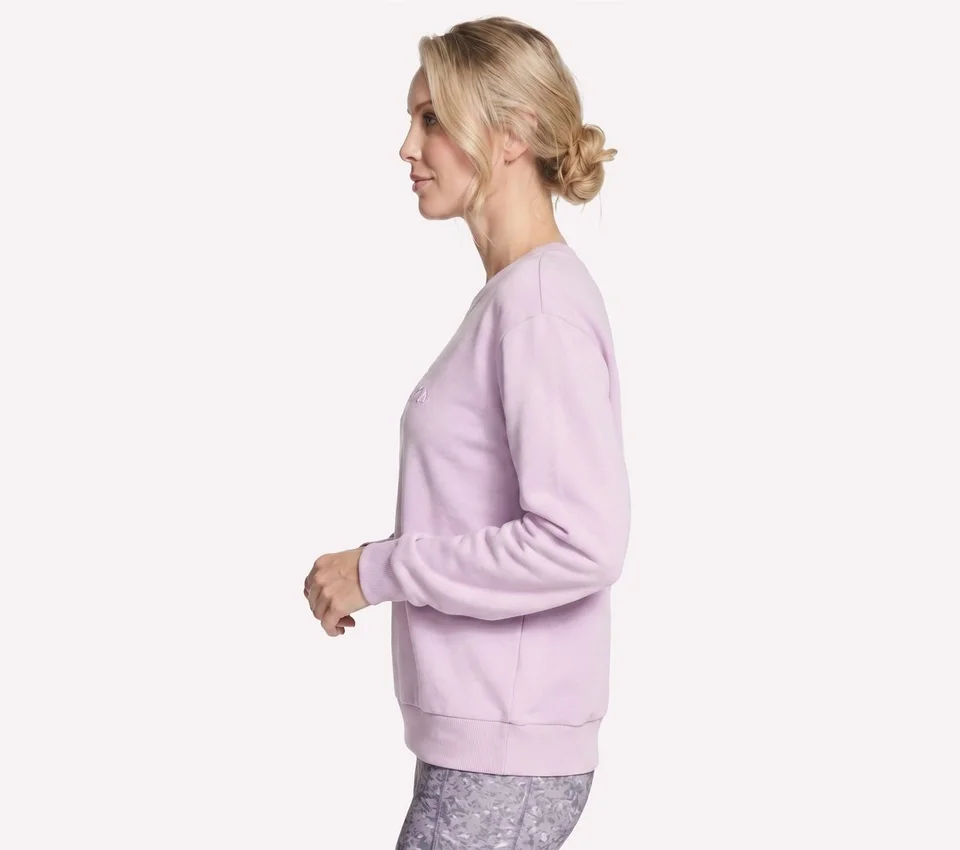 Pull à col rond Signature Pull à col rond Signature