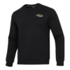 Pull à col rond Skechers x SKX avec logo imprimé « Noir Jaune »
