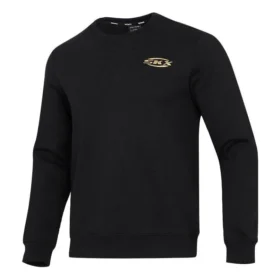 Pull à col rond Skechers x SKX avec logo imprimé « Noir Jaune »