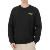 Pull à col rond Skechers x SKX avec logo imprimé « Noir Jaune »