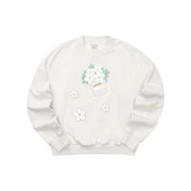 Pull à col rond Skechers x XIAOLI avec motif graphique « Gris-blanc » Pull à col rond Skechers x XIAOLI avec motif graphique « Gris-blanc »