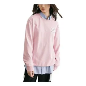 Pull décontracté à col rond « Pink »