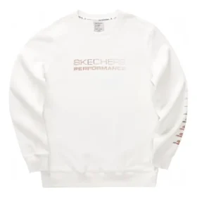 Pull décontracté à col rond « White »