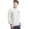 Pull décontracté à demi-zip « White Black »